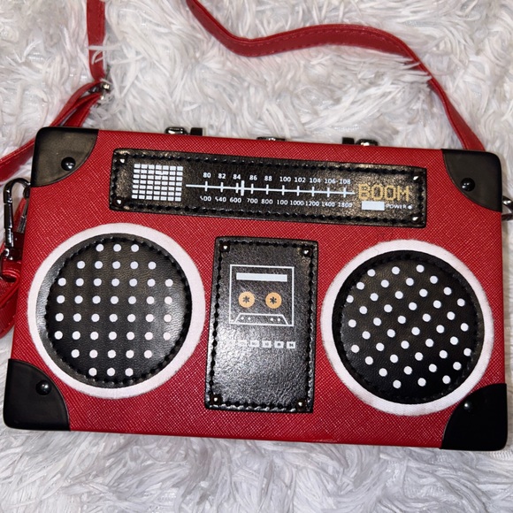 Radio style purse - Picture 5 of 5